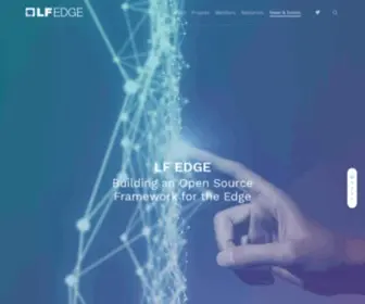 Lfedge.org(LF Edge) Screenshot