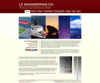 Lfengineering.com(Lf antennas) Screenshot