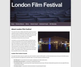 LFF.org.uk(﻿﻿﻿About) Screenshot