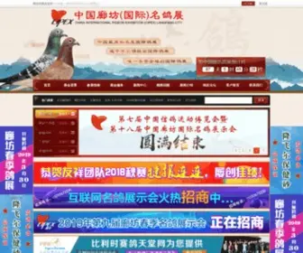 LFGJGZ.com(廊坊鸽展) Screenshot