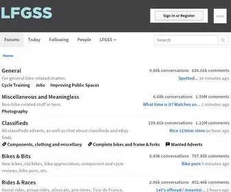 LFGSS.com(LFGSS) Screenshot