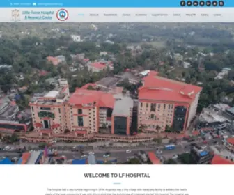 Lfhospital.org(LF Hospital and Research Centre) Screenshot