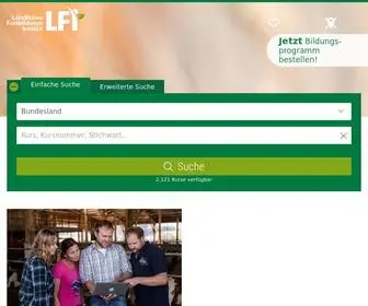 Lfi.at(LFI Portal) Screenshot