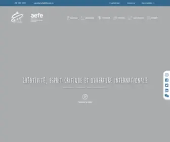Lfip.net.cn(Lycée) Screenshot