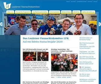 LFK.ch(Die Luzerner Fasnacht) Screenshot