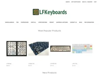 Lfkeyboards.com(Lfkeyboards) Screenshot