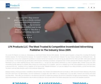 LFKproducts.com Screenshot