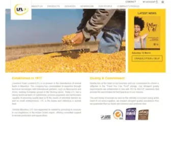 LFL.mu(Livestock Feed Ltd Mauritius) Screenshot
