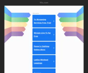 Lflo.com(lflo) Screenshot