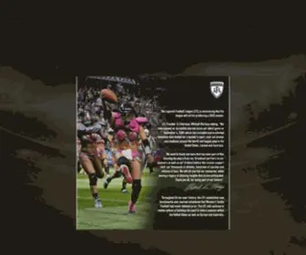 Lflus.com(The LFL (Legends Football League)) Screenshot