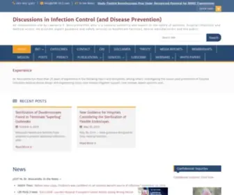 LFM-HCS.com(Discussions in Infection Control) Screenshot