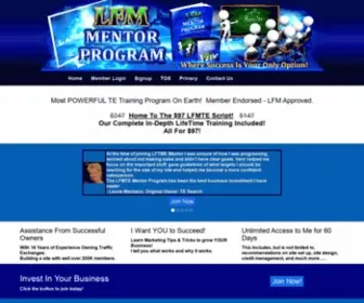 LFM-Mentor.com(LFM Mentor Program) Screenshot