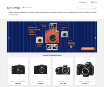LFMpro.com(Loja Online LFMPro) Screenshot