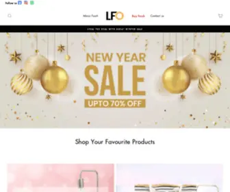 Lfo.com.pk(Create an Ecommerce Website and Sell Online) Screenshot