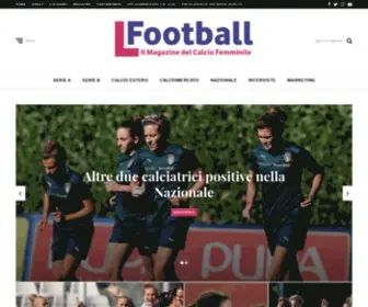 Lfootball.it(L Football) Screenshot