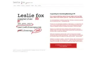 Lfoxcopy.com(Copywriting for Advertising/Marketing Digital) Screenshot