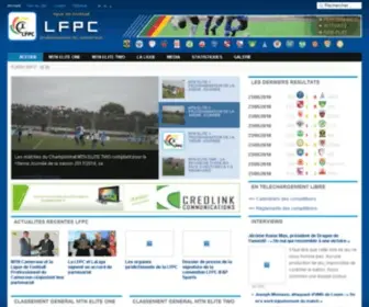 LFpcameroun.cm(LFPC) Screenshot