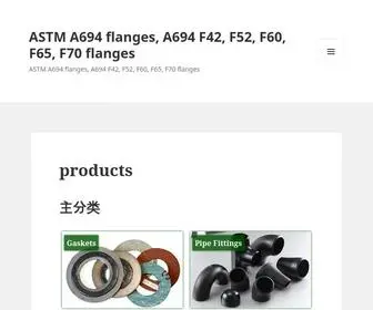 Lfpiping.com(A519 4130无缝钢管) Screenshot