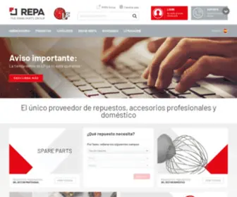 Lfrepuestos-Horeca724.es(Repuestos de equipos de bar) Screenshot