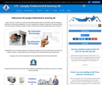 LFS-Web.se(Fuktkvotsmätare) Screenshot