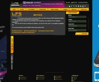 LFS.com.my(Lotus Five Star Cinemas) Screenshot