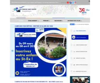 Lfse.org(LYCEE FRANCAIS SAINT EXUPERY) Screenshot