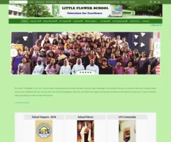 LFsjamshedpur.org(Education for excellence) Screenshot