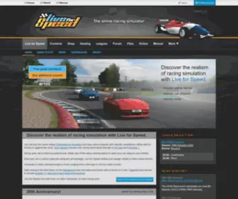 LFS.net(Live for Speed) Screenshot