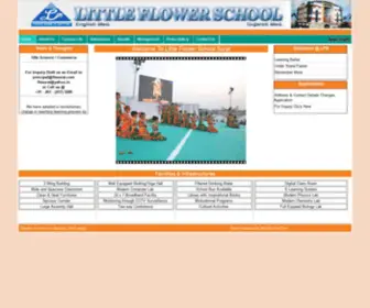 LFssurat.com(Little Flower School Surat) Screenshot