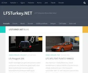 LFsturkey.net(Türkiye) Screenshot