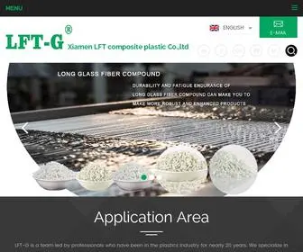 LFT-G.com(OEM ODM Composite Modified Materials Factory) Screenshot