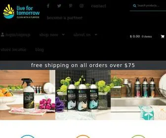 LFT-Products.com(Award Winning Natural Non) Screenshot