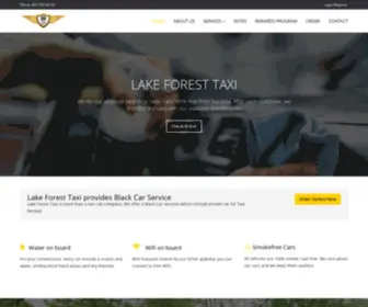 Lftaxi.com(Lake Forest Taxi) Screenshot