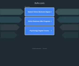 Lfufro.com(Lfufro) Screenshot