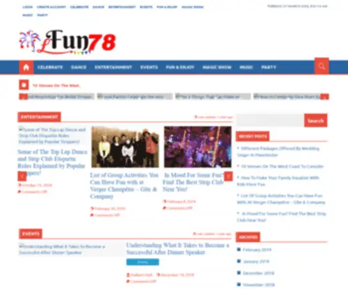 Lfun78.com(L Fun 78) Screenshot