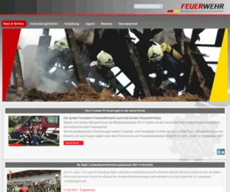 LFV-BGLD.at(LFV Burgenland) Screenshot