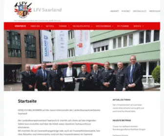 LFV-Saarland.de(LFV Saarland) Screenshot