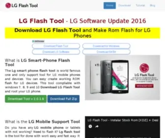 LG-Flashtool.com(LG Flashtool) Screenshot