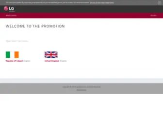 LG-Offers.com(LG Offers) Screenshot