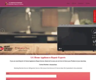 LG-Service-Expert.in(Call Us Now) Screenshot