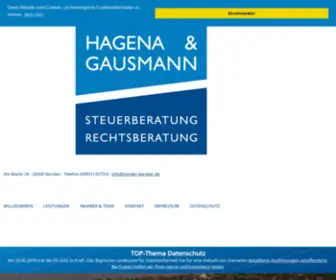 LG-Steuerberater.de(Individuelle Steuerberatung in Norden) Screenshot