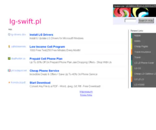 LG-Swift.pl(Nowosci ze swiata GSM) Screenshot