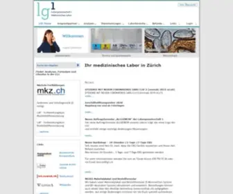 LG1.ch(Laborgemeinschaft 1) Screenshot