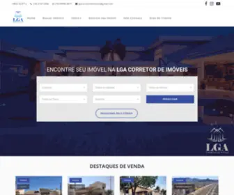 Lgacorretordeimoveis.com.br(Imobiliária em Dracena/SP) Screenshot