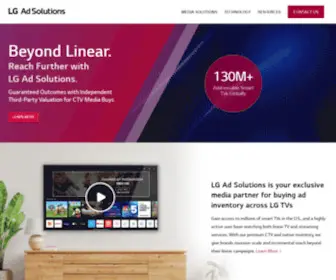 Lgads.tv(LG Ads Solutions) Screenshot