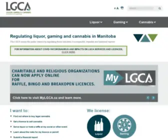 Lgamanitoba.ca Screenshot