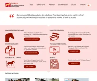 Lgancce.com(LG PRE) Screenshot