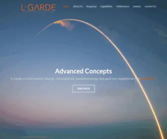 Lgarde.com(L'GARDE VISION) Screenshot