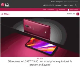 LGblog.fr(Le Gros Blog) Screenshot