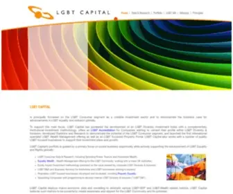 LGBT-Capital.com(LGBT Capital) Screenshot